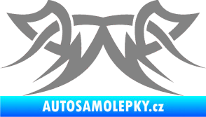 Samolepka Tetování 064 šedá