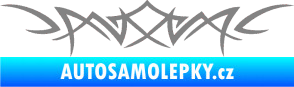 Samolepka Tetování 068 šedá