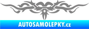 Samolepka Tetování 069 šedá