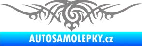 Samolepka Tetování 070 šedá