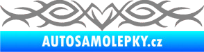 Samolepka Tetování 073 šedá