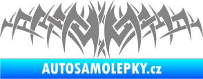 Samolepka Tetování 075 šedá