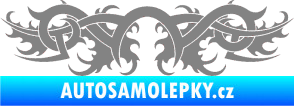 Samolepka Tetování 079 šedá