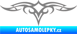 Samolepka Tetování 081 šedá