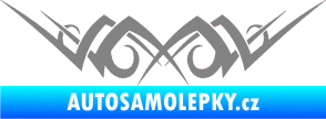 Samolepka Tetování 084 šedá