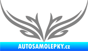 Samolepka Tetování 091 šedá