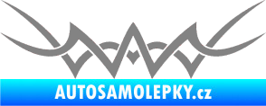 Samolepka Tetování 093 šedá