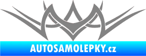 Samolepka Tetování 094 šedá