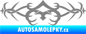 Samolepka Tetování 099 šedá
