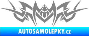 Samolepka Tetování 101 šedá