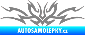 Samolepka Tetování 102 šedá