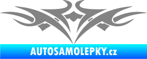 Samolepka Tetování 106 šedá