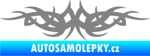 Samolepka Tetování 108 šedá