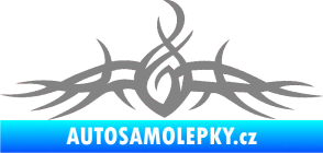Samolepka Tetování 110 šedá