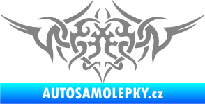 Samolepka Tetování 112 šedá