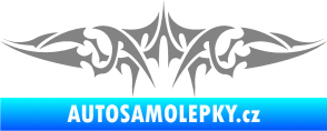 Samolepka Tetování 120 šedá