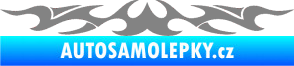 Samolepka Tetování 131 šedá
