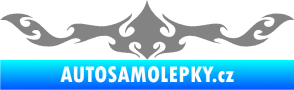 Samolepka Tetování 132 šedá