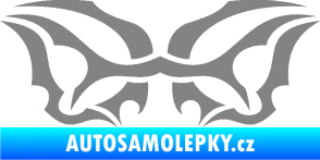 Samolepka Tetování 138 šedá