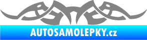 Samolepka Tetování 141 šedá