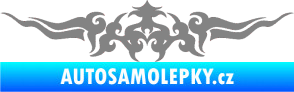 Samolepka Tetování 142 šedá