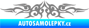 Samolepka Tetování 143 šedá