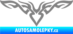 Samolepka Tetování 147 šedá