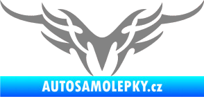 Samolepka Tetování 148 šedá