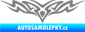 Samolepka Tetování 149 šedá