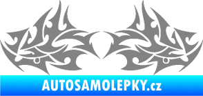 Samolepka Tetování 198 šedá