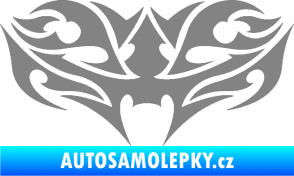 Samolepka Tetování 200 šedá