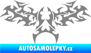 Samolepka Tetování 201 šedá