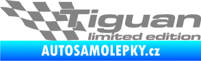 Samolepka Tiguan limited edition levá šedá