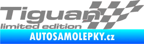 Samolepka Tiguan limited edition pravá šedá