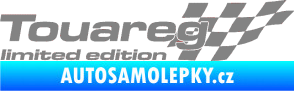 Samolepka Touareg limited edition pravá šedá