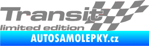 Samolepka Transit limited edition pravá šedá