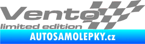 Samolepka Vento limited edition pravá šedá