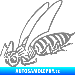 Samolepka Vosa 004 levá šedá