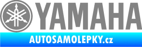 Samolepka Yamaha 001 šedá