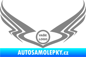 Samolepka Znak Tetování 003 šedá