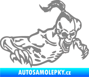 Samolepka Zombík pravá šedá