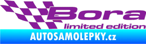 Samolepka Bora limited edition levá fialová