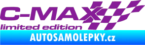 Samolepka C-MAX limited edition pravá fialová
