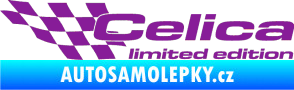 Samolepka Celica limited edition levá fialová
