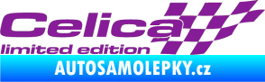 Samolepka Celica limited edition pravá fialová
