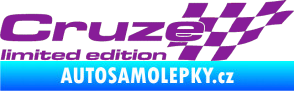 Samolepka Cruze limited edition pravá fialová