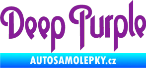 Samolepka Deep Purple fialová