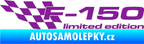 Samolepka F-150 limited edition levá (F150) fialová