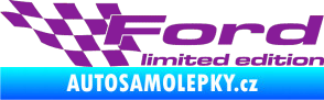 Samolepka Ford limited edition levá fialová
