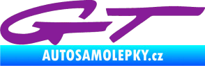 Samolepka GT 001 fialová